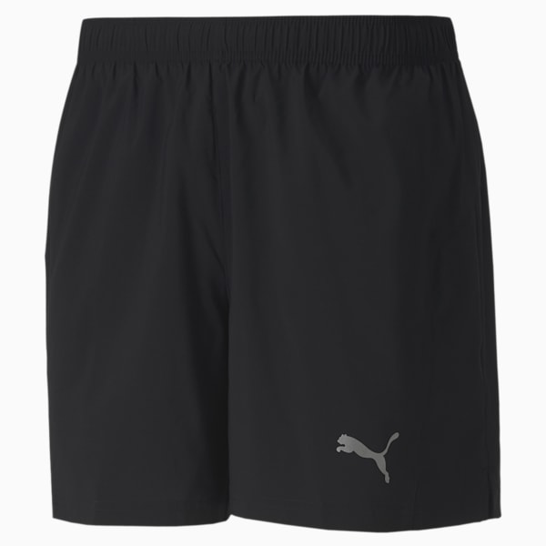 Favourite Woven Men's Session 5" Running Shorts, Puma Black, extralarge-AUS